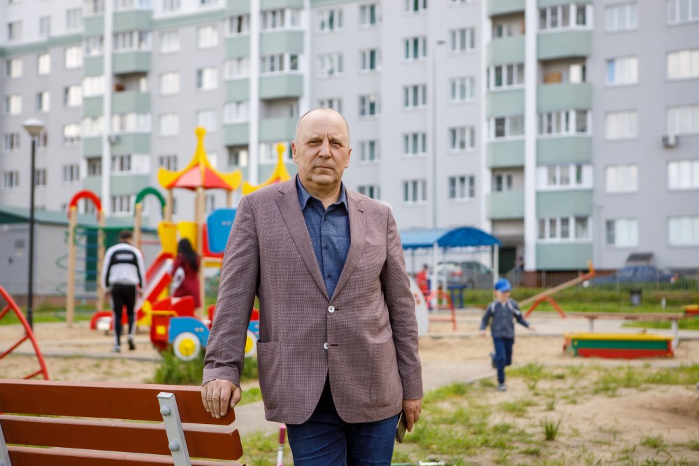 Н. Голенкевич избран депутатом Горсовета