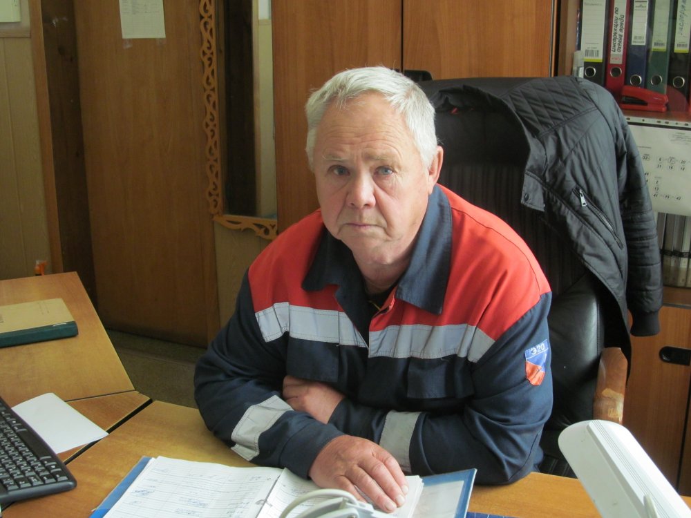 Энергетик компании занесен на Галерею Славы