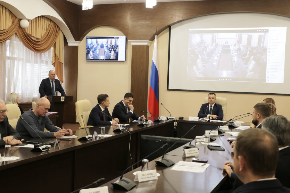 В «Белом доме» наградили энергетиков